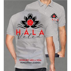 Kowalsky meg a Vega - Hála Veled férfi galléros póló