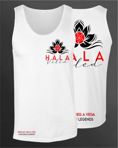 Kowalsky meg a Vega - Hála Veled férfi ujjatlan póló