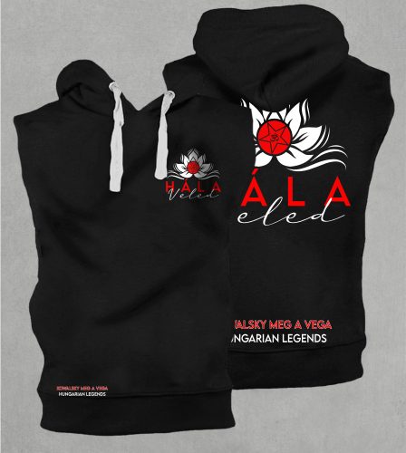 Kowalsky meg a Vega - Hála Veled férfi kapucnis, belebújós mellény