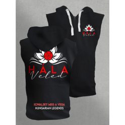   Kowalsky meg a Vega - Hála Veled férfi kapucnis, cipzáras mellény