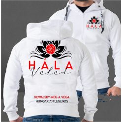   Kowalsky meg a Vega - Hála Veled férfi kapucnis, cipzáras pulóver