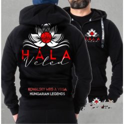   Kowalsky meg a Vega - Hála Veled férfi kapucnis, cipzáras pulóver