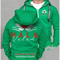   Kowalsky meg a Vega - Hála Veled férfi kapucnis, cipzáras pulóver