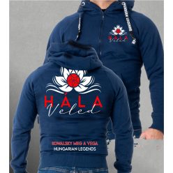   Kowalsky meg a Vega - Hála Veled férfi kapucnis, cipzáras pulóver