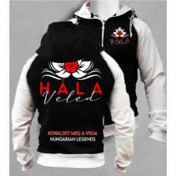   Kowalsky meg a Vega - Hála Veled férfi kapucnis, cipzáras pulóver