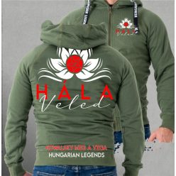   Kowalsky meg a Vega - Hála Veled férfi kapucnis, cipzáras pulóver