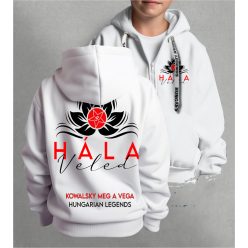   Kowalsky meg a Vega - Hála Veled gyerek kapucnis, cipzáras pulóver