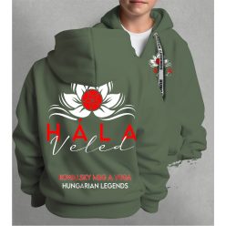   Kowalsky meg a Vega - Hála Veled gyerek kapucnis, cipzáras pulóver