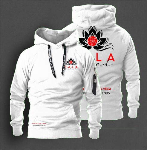 Kowalsky meg a Vega - Hála Veled férfi kapucnis, belebújós pulóver