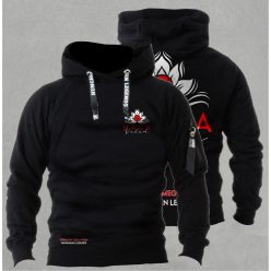   Kowalsky meg a Vega - Hála Veled férfi kapucnis, belebújós pulóver