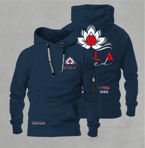 Kowalsky meg a Vega - Hála Veled férfi kapucnis, belebújós pulóver