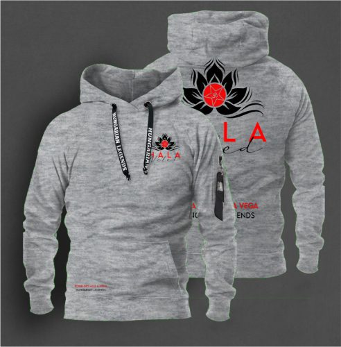 Kowalsky meg a Vega - Hála Veled férfi kapucnis, belebújós pulóver