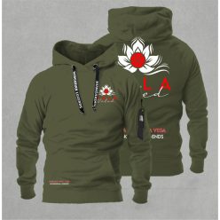   Kowalsky meg a Vega - Hála Veled férfi kapucnis, belebújós pulóver