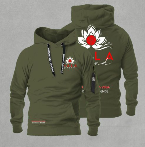 Kowalsky meg a Vega - Hála Veled férfi kapucnis, belebújós pulóver