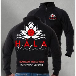   Kowalsky meg a Vega - Hála Veled férfi cipzáras, galléros pulóver