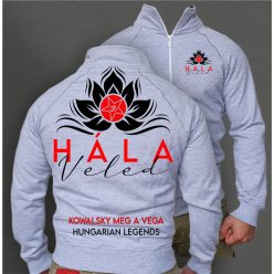   Kowalsky meg a Vega - Hála Veled férfi cipzáras, galléros pulóver