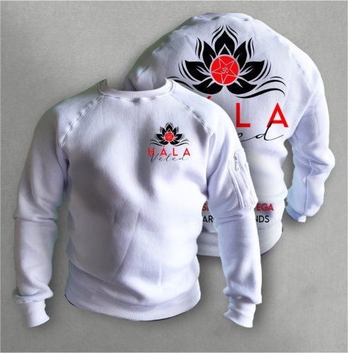 Kowalsky meg a Vega - Hála Veled férfi kerek nyakú pulóver