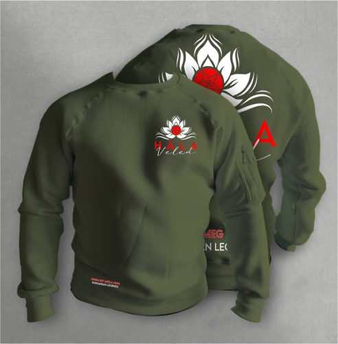 Kowalsky meg a Vega - Hála Veled férfi kerek nyakú pulóver