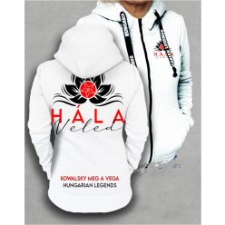   Kowalsky meg a Vega - Hála Veled női cipzáras, kapucnis pulóver