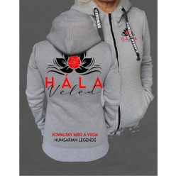   Kowalsky meg a Vega - Hála Veled női cipzáras, kapucnis pulóver