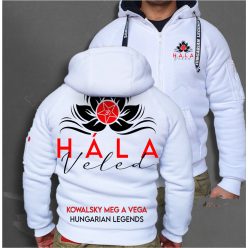   Kowalsky meg a Vega - Hála Veled férfi sherpa béléses cipzáras pulóver