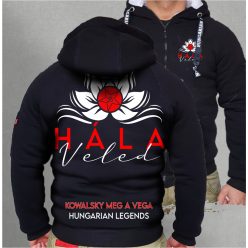   Kowalsky meg a Vega - Hála Veled férfi sherpa béléses cipzáras pulóver