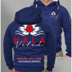   Kowalsky meg a Vega - Hála Veled férfi sherpa béléses cipzáras pulóver