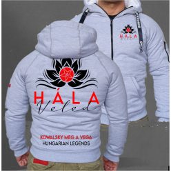   Kowalsky meg a Vega - Hála Veled férfi sherpa béléses cipzáras pulóver