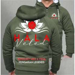   Kowalsky meg a Vega - Hála Veled férfi sherpa béléses cipzáras pulóver