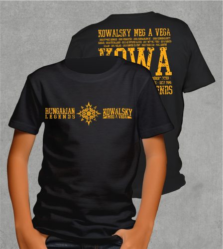 Kowalsky meg a Vega - Feliratos gyerek rövid ujjú póló