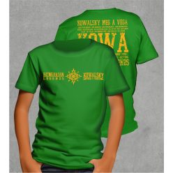 Kowalsky meg a Vega - Feliratos gyerek rövid ujjú póló