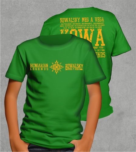 Kowalsky meg a Vega - Feliratos gyerek rövid ujjú póló