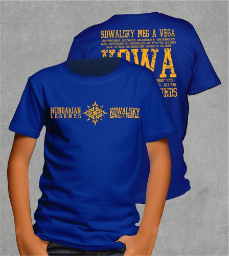 Kowalsky meg a Vega - Feliratos gyerek rövid ujjú póló
