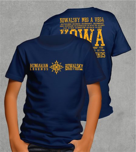 Kowalsky meg a Vega - Feliratos gyerek rövid ujjú póló