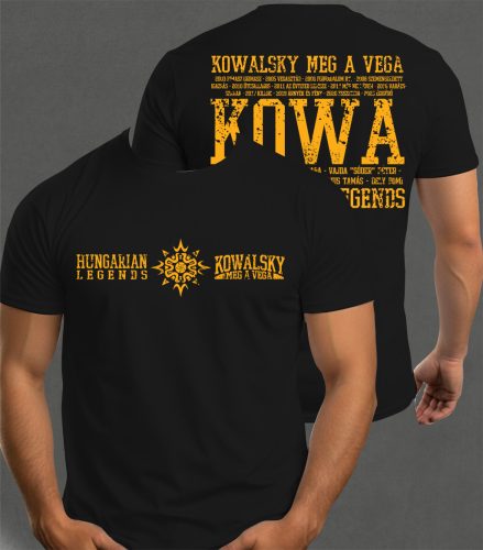 Kowalsky meg a Vega - Feliratos férfi rövid ujjú póló