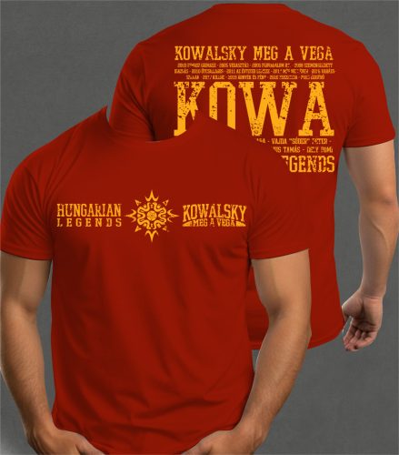 Kowalsky meg a Vega - Feliratos férfi rövid ujjú póló