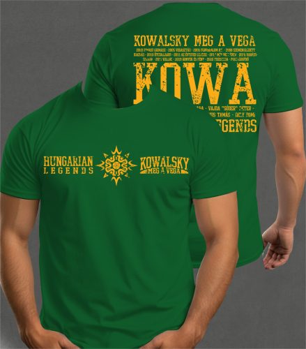 Kowalsky meg a Vega - Feliratos férfi rövid ujjú póló