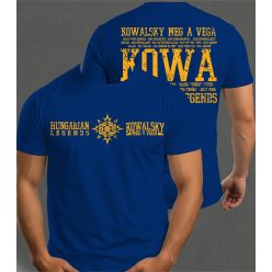 Kowalsky meg a Vega - Feliratos férfi rövid ujjú póló