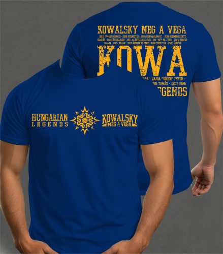 Kowalsky meg a Vega - Feliratos férfi rövid ujjú póló