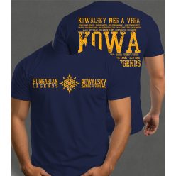 Kowalsky meg a Vega - Feliratos férfi rövid ujjú póló