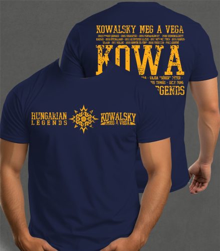 Kowalsky meg a Vega - Feliratos férfi rövid ujjú póló