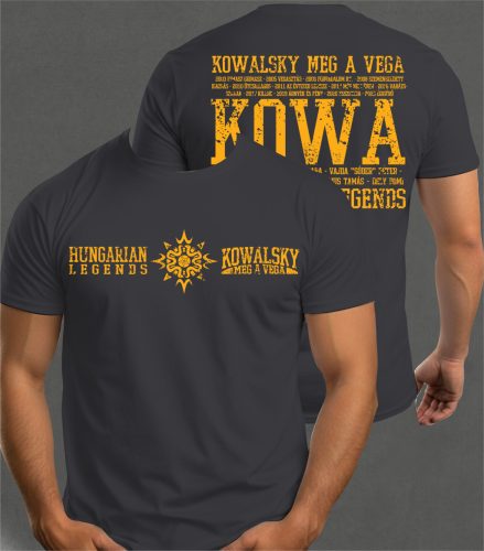 Kowalsky meg a Vega - Feliratos férfi rövid ujjú póló