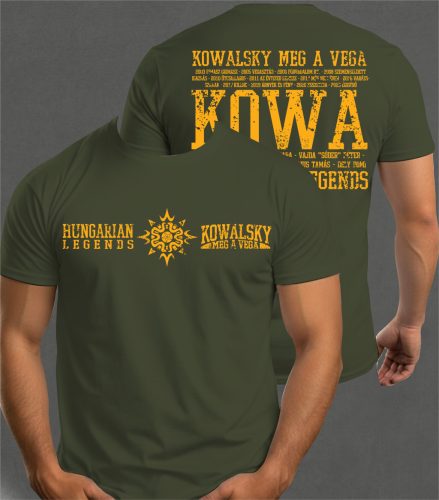 Kowalsky meg a Vega - Feliratos férfi rövid ujjú póló