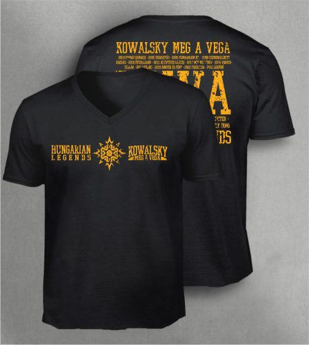 Kowalsky meg a Vega - Feliratos férfi v-nyakú póló