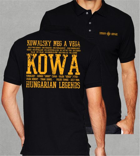Kowalsky meg a Vega - Feliratos férfi galléros póló