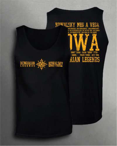 Kowalsky meg a Vega - Feliratos férfi ujjatlan póló