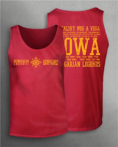 Kowalsky meg a Vega - Feliratos férfi ujjatlan póló
