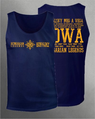 Kowalsky meg a Vega - Feliratos férfi ujjatlan póló