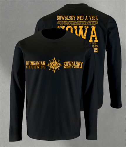 Kowalsky meg a Vega - Feliratos férfi hosszú ujjú póló