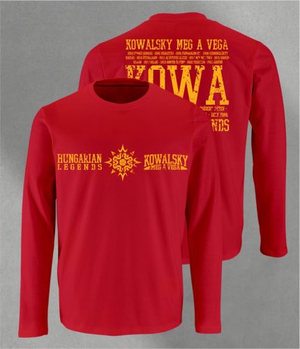 Kowalsky meg a Vega - Feliratos férfi hosszú ujjú póló